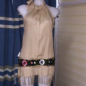 Fine blouse rebozo